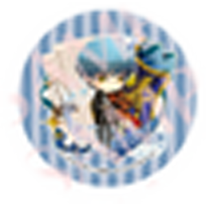 ガールズアトラクション冬祭2014 景品用大判缶バッジ