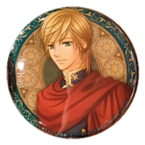 100万人の金色のコルダ　6周年缶バッジ