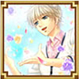 100万人の金色のコルダ　White Valentine BOX ホワイトデー限定スクエア缶バッジ