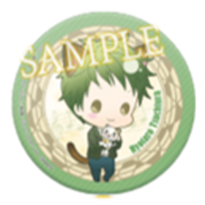 金色のコルダinナンジャタウン 魔法のヴァイオリンルーレ 演奏評価B 缶バッジ