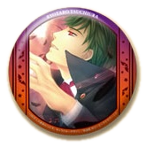 100万人の金色のコルダ トレーディング缶バッジ ハロウィン編