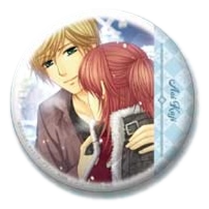 金色のコルダシリーズ 75㎜缶バッジ3個セット ウインターコレクション