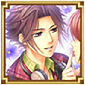 100万人の金色のコルダ　White Valentine BOX ホワイトデー限定スクエア缶バッジ