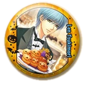 100万人の金色のコルダ トレーディング缶バッジ ハロウィン編