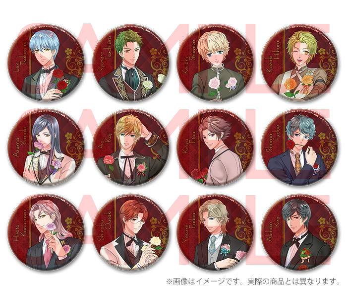 金色のコルダ 15th Anniversary トレーディング缶バッジ Vol.2