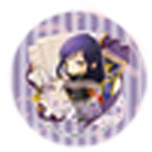 ガールズアトラクション冬祭2014 景品用大判缶バッジ