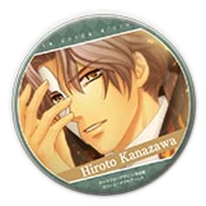 金色のコルダ トレーディング缶バッジ 夏の夜の戯れ編