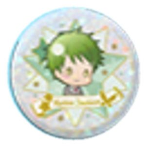 100万人の金色のコルダ　トレーディングシャイニー缶バッジ