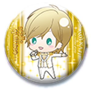 星奏学院祭６ネオロマくじ 【E賞】100万人の金色のコルダ 缶バッジセット