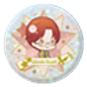 100万人の金色のコルダ　トレーディングシャイニー缶バッジ