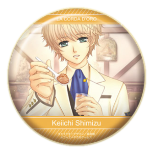 金色のコルダ２シリーズ 缶バッジ2個セット