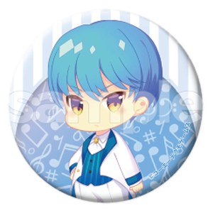 金色のコルダ DMMスクラッチ E賞　缶バッジ