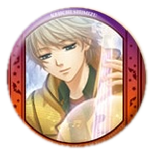 100万人の金色のコルダ トレーディング缶バッジ ハロウィン編