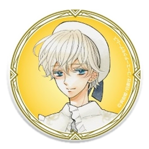 「金色のコルダ」20周年記念原画展 ～Memoria～ 描き下ろし缶バッジ