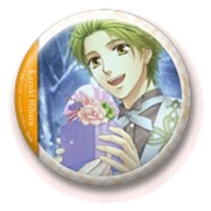 100万人の金色のコルダ トレーディング缶バッジ バレンタイン編