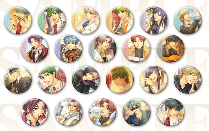 金色のコルダ２ ff トレーディング缶バッジ