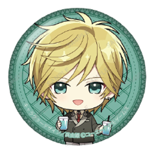 「金色のコルダ２ff」SugarDiaコラボ　トレーディングスタンド缶バッジ