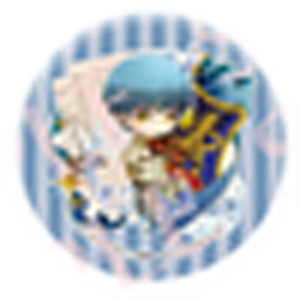 ガールズアトラクション冬祭2014 景品用大判缶バッジ