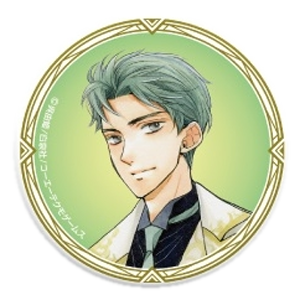 「金色のコルダ」20周年記念原画展 ～Memoria～ 描き下ろし缶バッジ