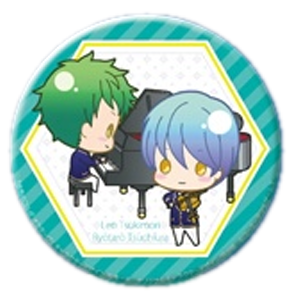 ネオロマンス♥ライブ コルダ☆SONGS ネオロマくじ 【D賞】金色のコルダ オクターヴ デュエット缶バッジ2個セット（全5種）