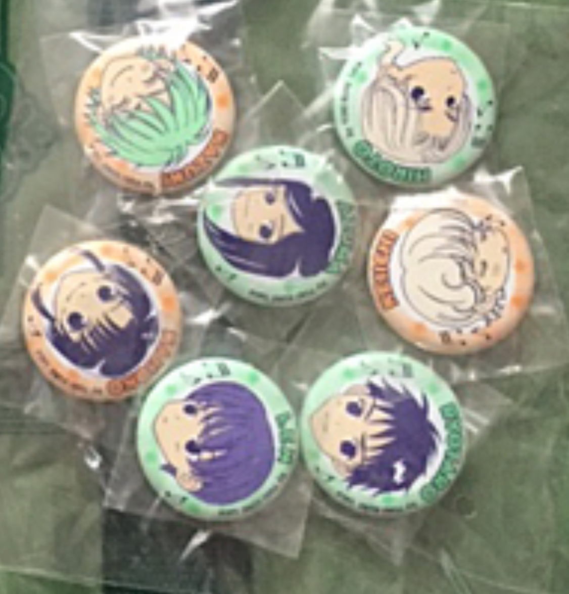 金色のコルダ 美麗7キャラ★ときめきスクールバッグ(缶バッジ付)