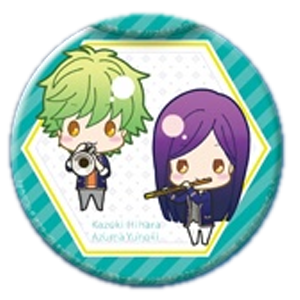 ネオロマンス♥ライブ コルダ☆SONGS ネオロマくじ 【D賞】金色のコルダ オクターヴ デュエット缶バッジ2個セット（全5種）