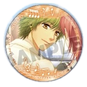 金色のコルダ２ ff WonderGOO 缶バッジ