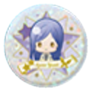 100万人の金色のコルダ　トレーディングシャイニー缶バッジ