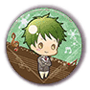 金色のコルダ２ ff ステラワースステラセット 缶バッジ