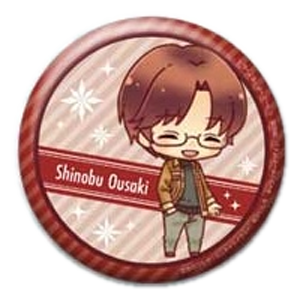 金色のコルダシリーズ 75㎜缶バッジ3個セット ウインターコレクション