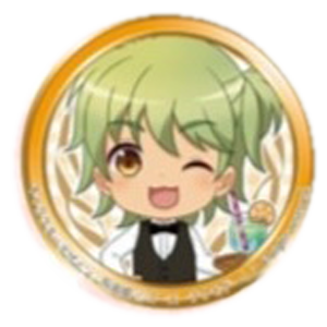 金色のコルダx池袋キャラウムカフェ オリジナルコラボグッズ 57mm缶バッジ