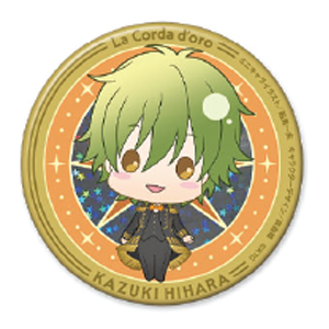 金色のコルダ トレーディングホログラム缶バッジ -アニバーサリーパレード-