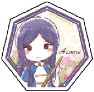 「金色のコルダ」シリーズ in GraffArtCAFE キャラアクリルバッジ「金色のコルダ2＆100万人の金色のコルダ」マーチング衣装ver. グラフアート