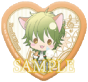 金色のコルダinナンジャタウン ハート型缶バッジコレクション