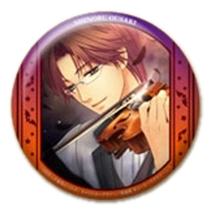 100万人の金色のコルダ トレーディング缶バッジ ハロウィン編