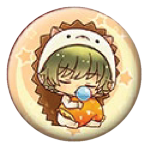 クリスマスマジック おやすみ缶バッジ