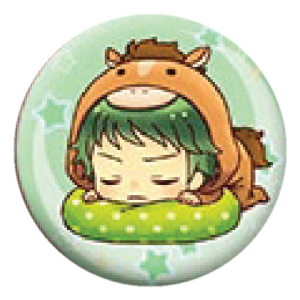 クリスマスマジック おやすみ缶バッジ