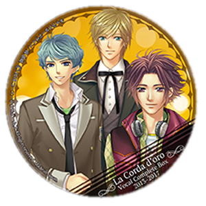 金色のコルダ 15th Anniversary ヴォーカルコンプリートBOX 2013～2017  封入特典 大型缶バッジ