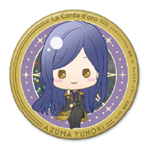 金色のコルダ トレーディングホログラム缶バッジ -アニバーサリーパレード-