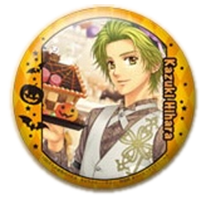 100万人の金色のコルダ トレーディング缶バッジ ハロウィン編