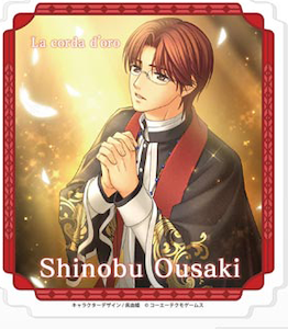 ネオロマンス アクリルスタンドバッジ 金色のコルダシリーズ -幻想シンフォニア-