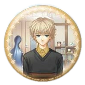 金色のコルダシリーズ 75㎜缶バッジ3個セット ウインターコレクション