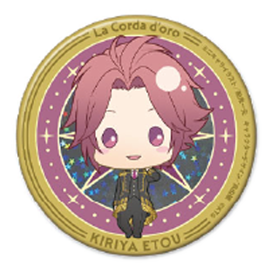 金色のコルダ トレーディングホログラム缶バッジ -アニバーサリーパレード-