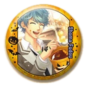 100万人の金色のコルダ トレーディング缶バッジ ハロウィン編