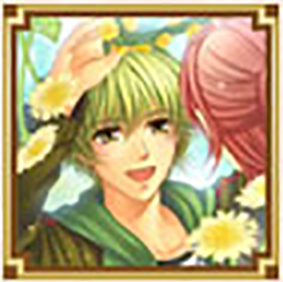 100万人の金色のコルダ　White Valentine BOX ホワイトデー限定スクエア缶バッジ