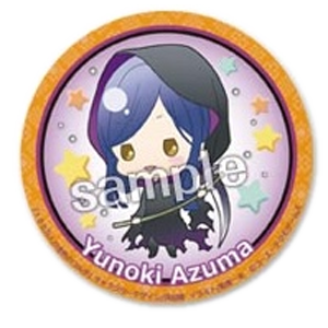 ネオロマンス　缶バッジ　ハロウィンVer.（全9種）『100万人の金色のコルダ』柚木梓馬