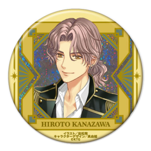 金色のコルダ トレーディングホログラム缶バッジ -アニバーサリーパレード・等身-