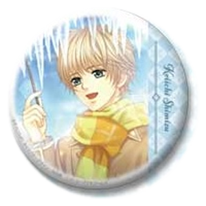 金色のコルダシリーズ 75㎜缶バッジ3個セット ウインターコレクション