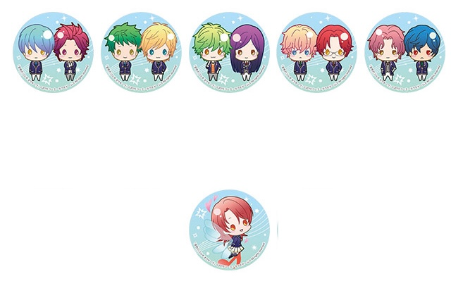 金色のコルダ オクターヴ アニメイト 54mm缶バッジ