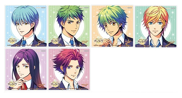 金色のコルダ オクターヴ あみあみ アクリルバッジ